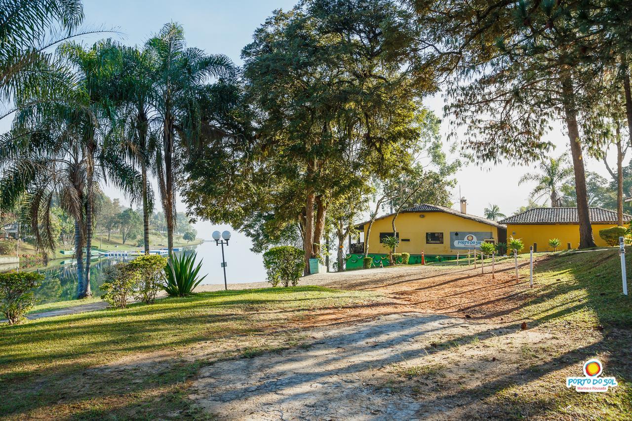 Marina E Pousada Porto Do Sol Nazare Paulista Bagian luar foto