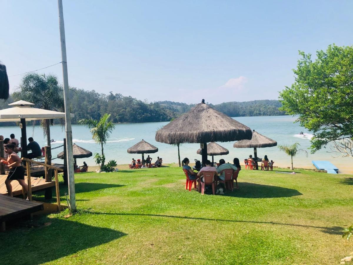 Marina E Pousada Porto Do Sol Nazare Paulista Bagian luar foto